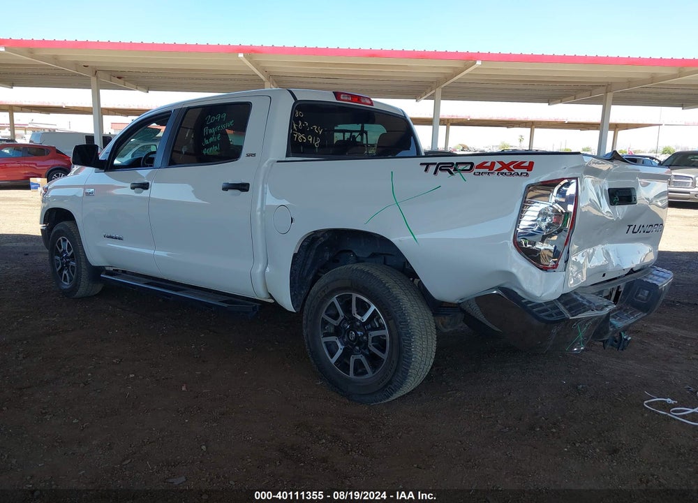2019 TOYOTA TUNDRA 4WD SR5 VIN: 5TFDY5F18KX785918