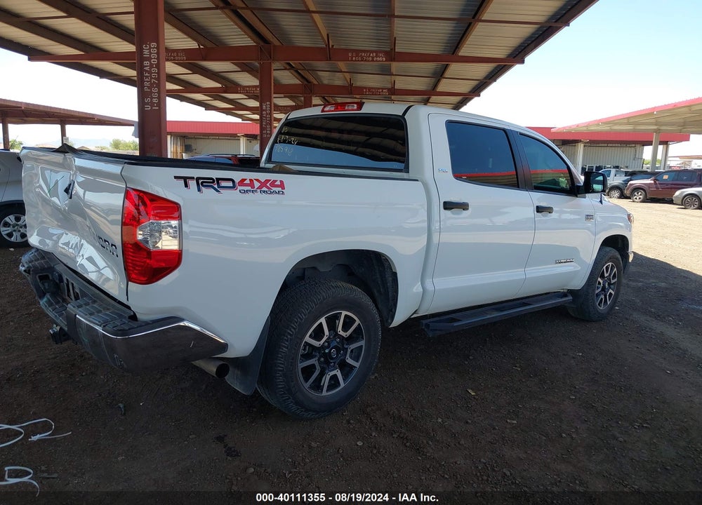 2019 TOYOTA TUNDRA 4WD SR5 VIN: 5TFDY5F18KX785918