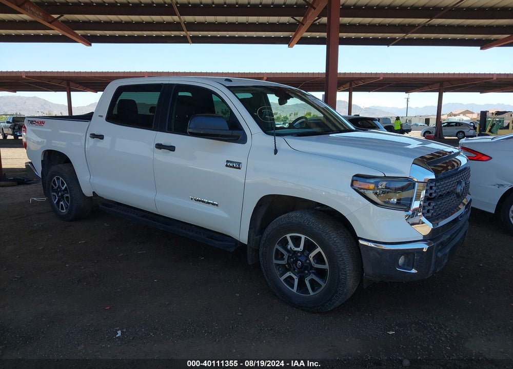 2019 TOYOTA TUNDRA 4WD SR5 VIN: 5TFDY5F18KX785918