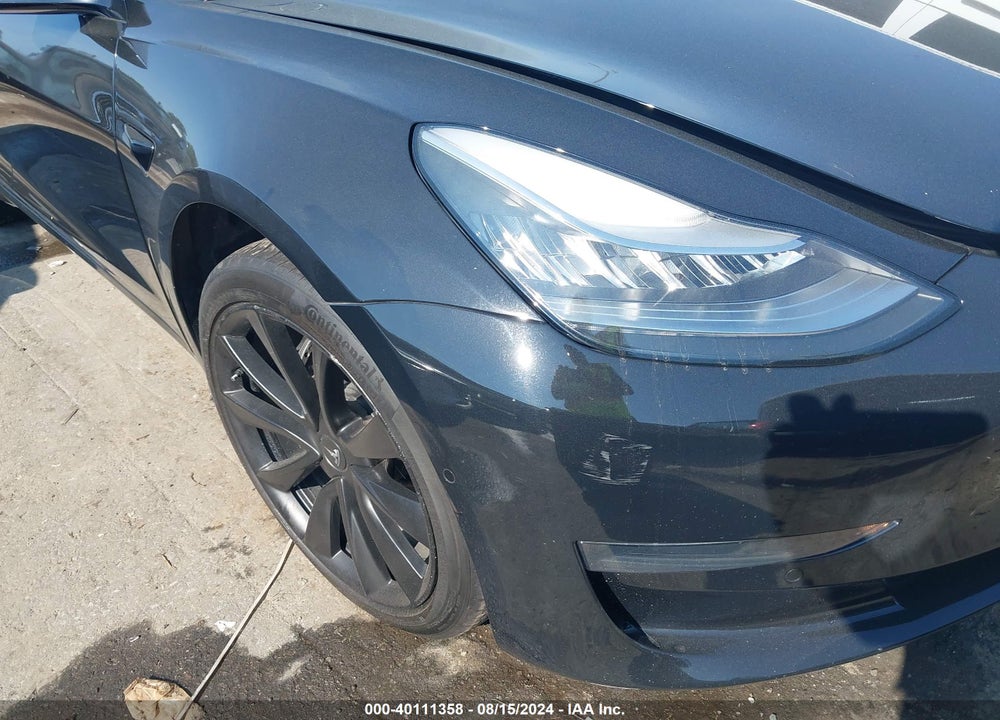 2020 TESLA MODEL 3 STANDARD RANGE PLUS REAR-WHEEL DRIVE/STANDARD RANGE REAR-WHEEL DRIVE VIN: 5YJ3E1EA9LF606649