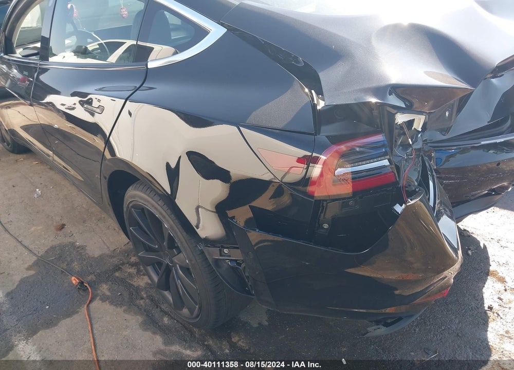 2020 TESLA MODEL 3 STANDARD RANGE PLUS REAR-WHEEL DRIVE/STANDARD RANGE REAR-WHEEL DRIVE VIN: 5YJ3E1EA9LF606649