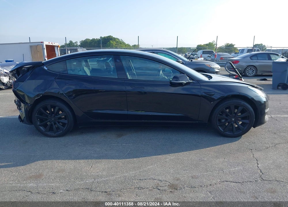 2020 TESLA MODEL 3 STANDARD RANGE PLUS REAR-WHEEL DRIVE/STANDARD RANGE REAR-WHEEL DRIVE VIN: 5YJ3E1EA9LF606649