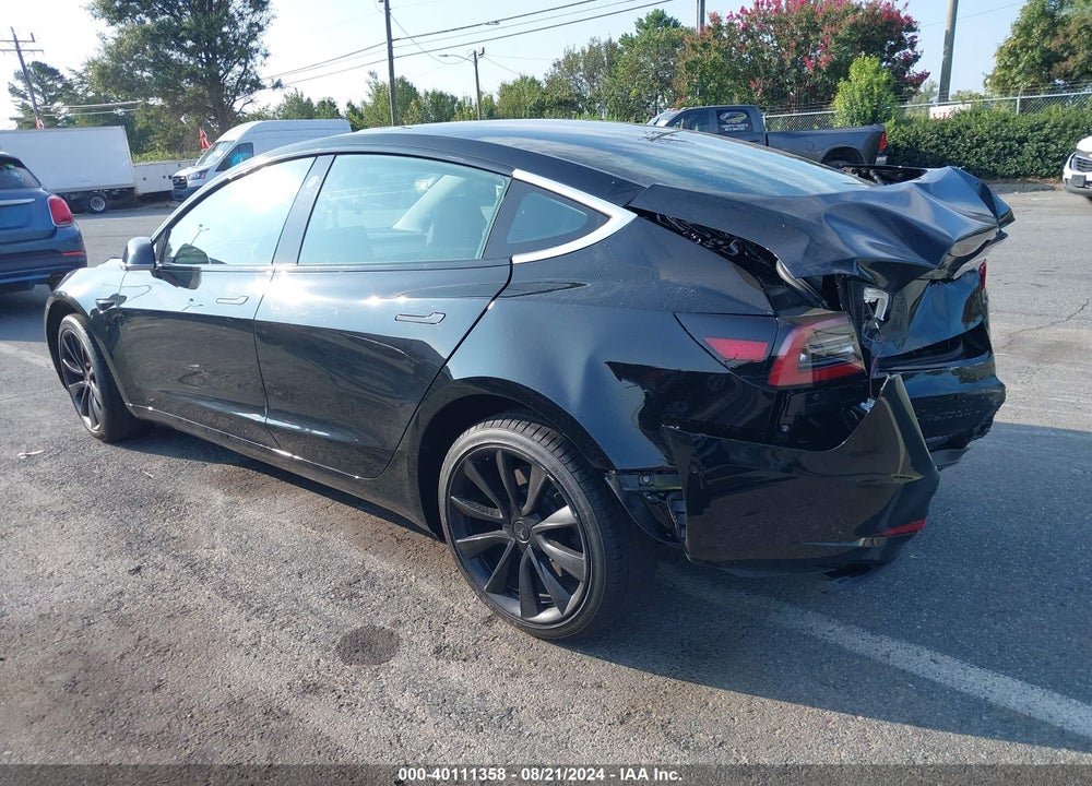 2020 TESLA MODEL 3 STANDARD RANGE PLUS REAR-WHEEL DRIVE/STANDARD RANGE REAR-WHEEL DRIVE VIN: 5YJ3E1EA9LF606649