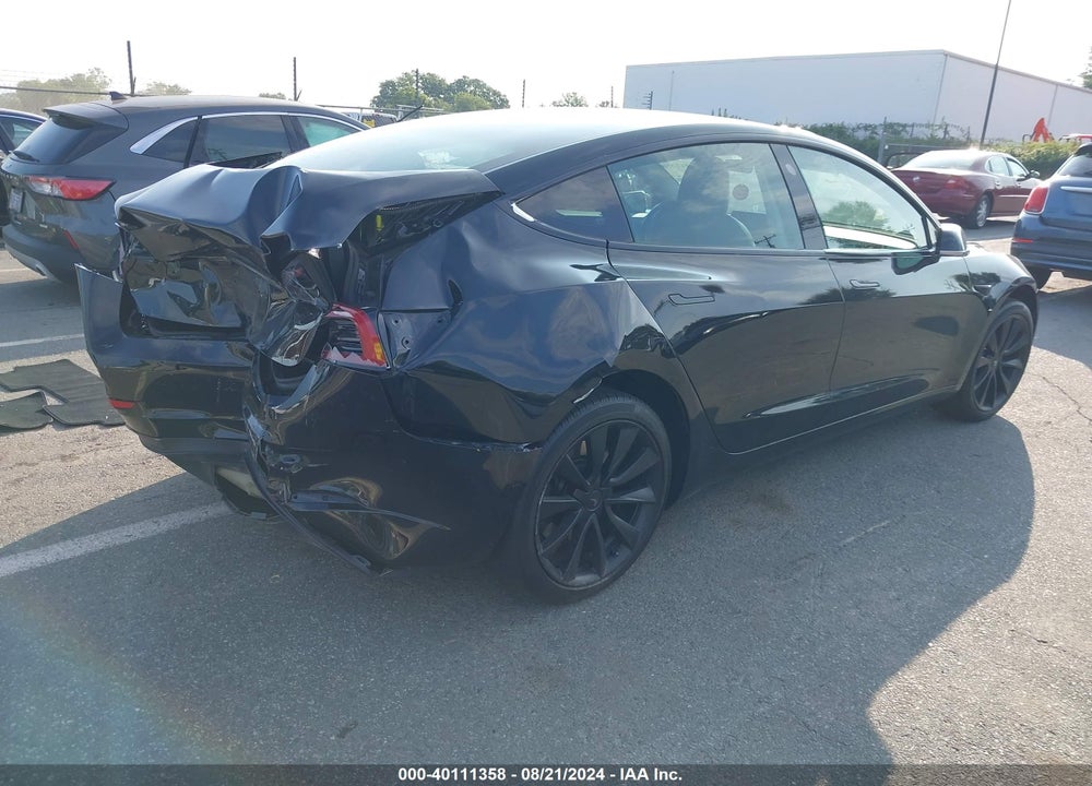 2020 TESLA MODEL 3 STANDARD RANGE PLUS REAR-WHEEL DRIVE/STANDARD RANGE REAR-WHEEL DRIVE VIN: 5YJ3E1EA9LF606649
