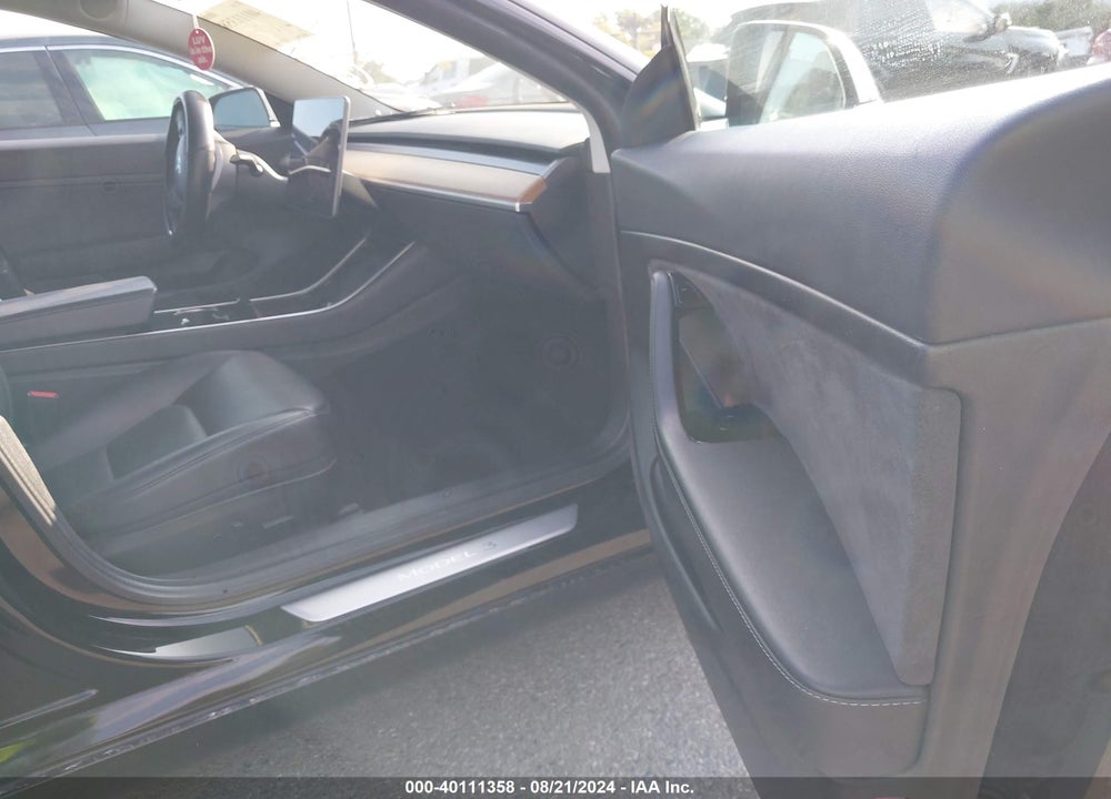 2020 TESLA MODEL 3 STANDARD RANGE PLUS REAR-WHEEL DRIVE/STANDARD RANGE REAR-WHEEL DRIVE VIN: 5YJ3E1EA9LF606649