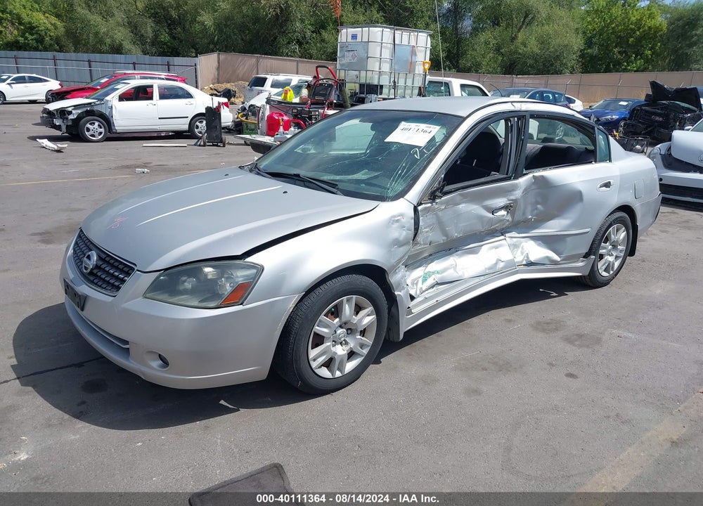 2005 NISSAN ALTIMA 2.5 S VIN: 1N4AL11D55N423224