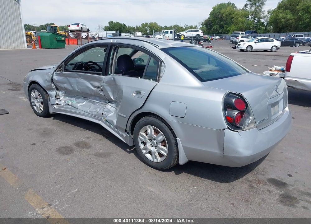 2005 NISSAN ALTIMA 2.5 S VIN: 1N4AL11D55N423224