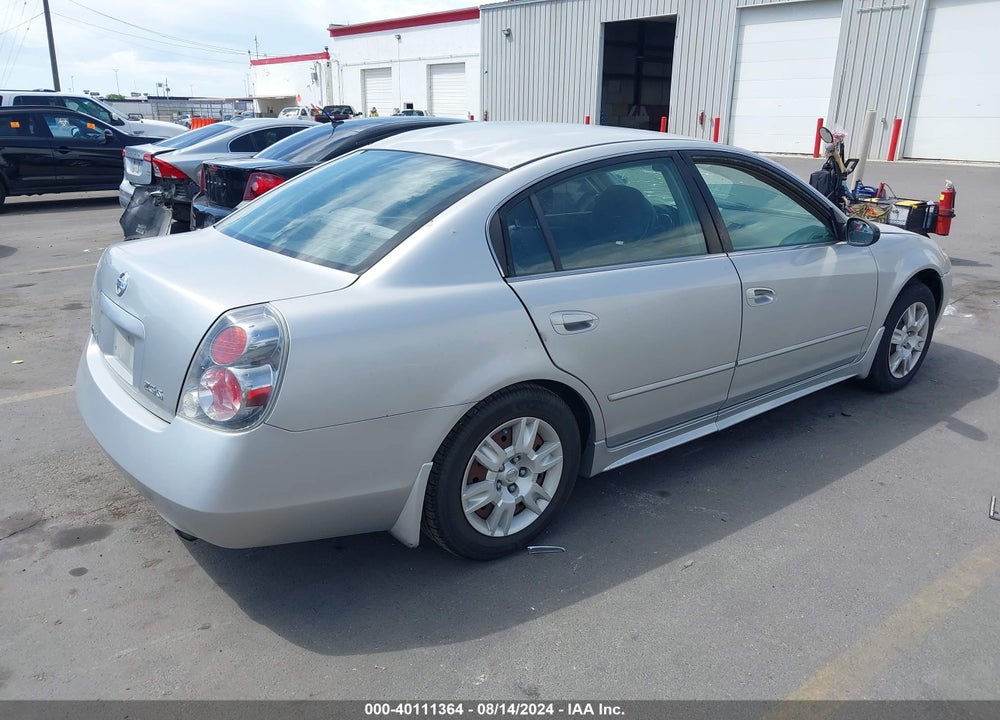 2005 NISSAN ALTIMA 2.5 S VIN: 1N4AL11D55N423224