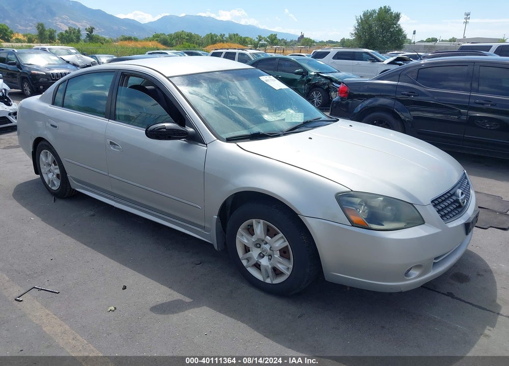 2005 NISSAN ALTIMA 2.5 S VIN: 1N4AL11D55N423224