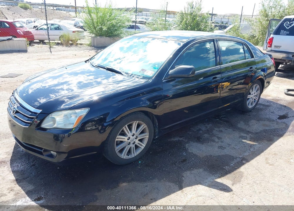 2005 TOYOTA AVALON LIMITED VIN: 4T1BK36B45U044432