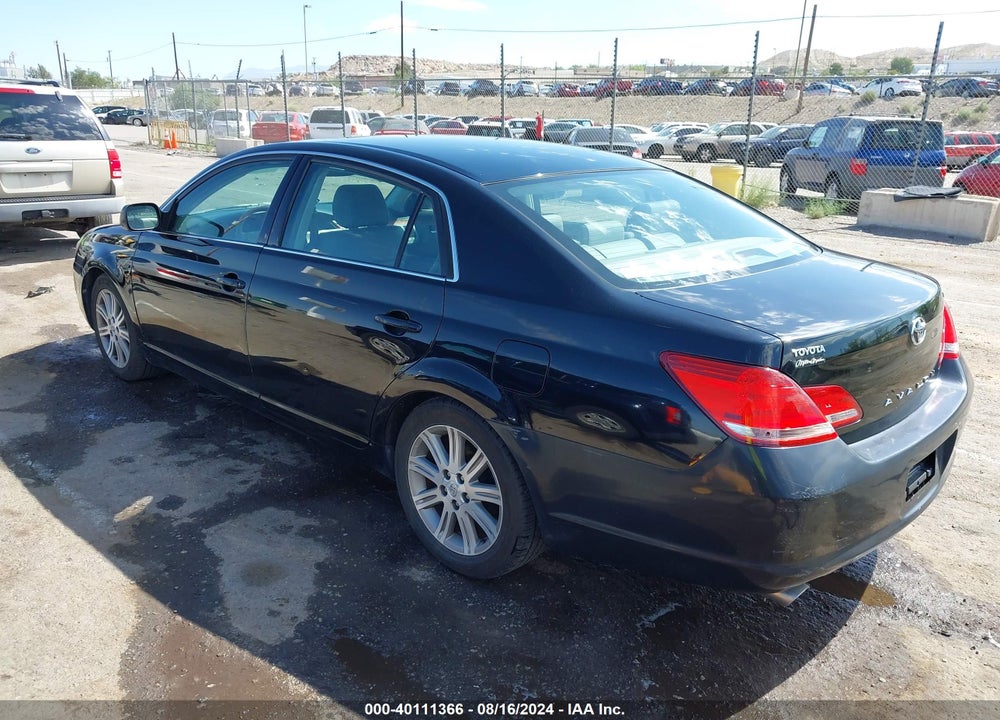2005 TOYOTA AVALON LIMITED VIN: 4T1BK36B45U044432