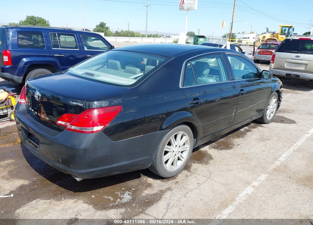 2005 TOYOTA AVALON LIMITED VIN: 4T1BK36B45U044432