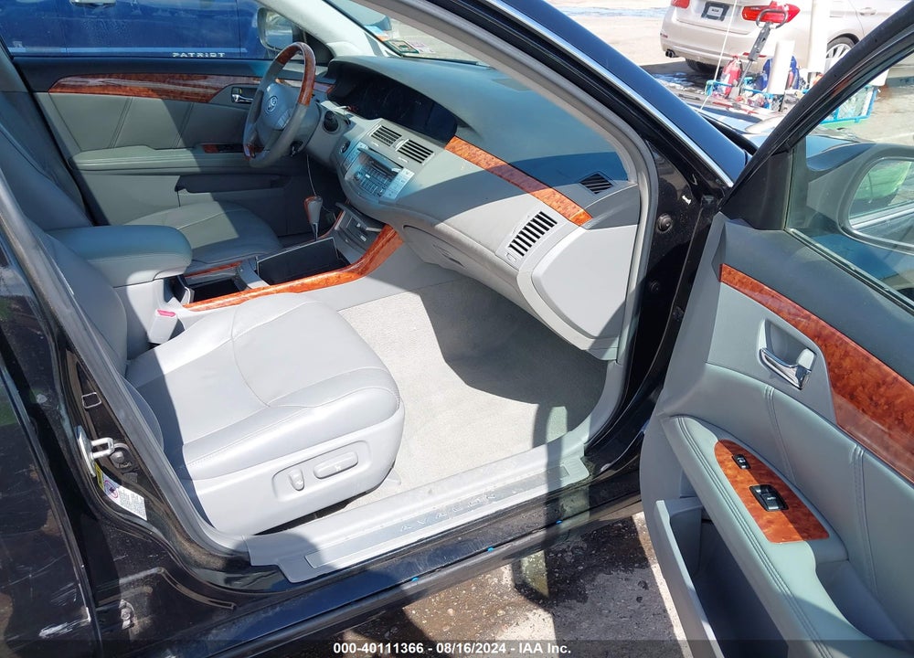 2005 TOYOTA AVALON LIMITED VIN: 4T1BK36B45U044432