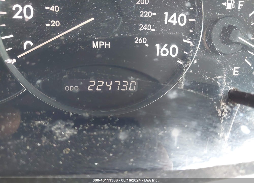 2005 TOYOTA AVALON LIMITED VIN: 4T1BK36B45U044432