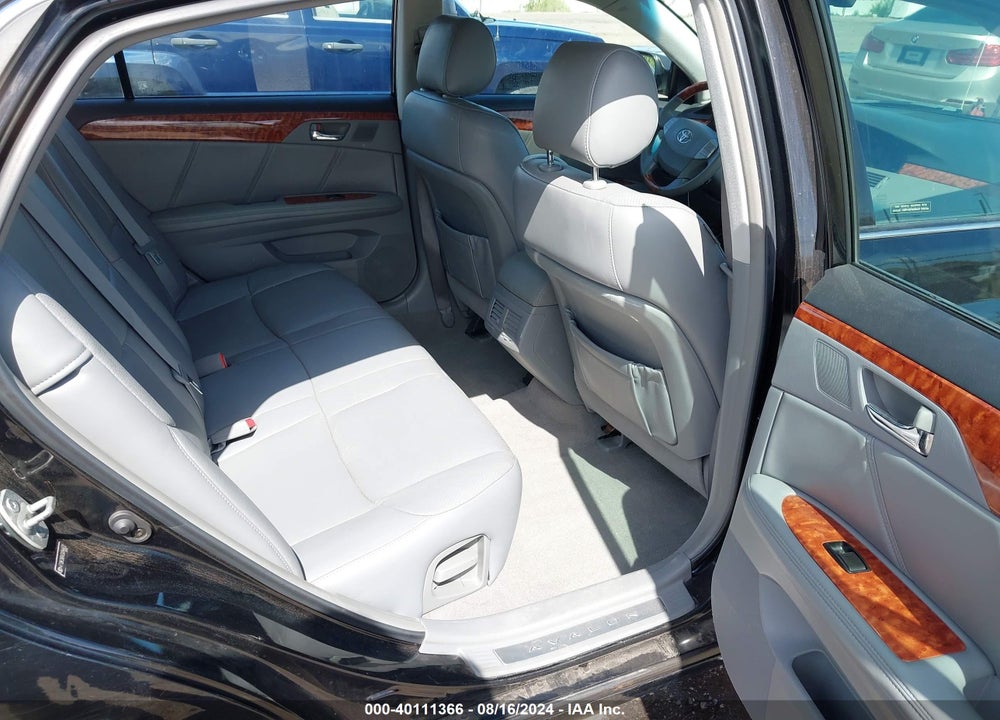 2005 TOYOTA AVALON LIMITED VIN: 4T1BK36B45U044432