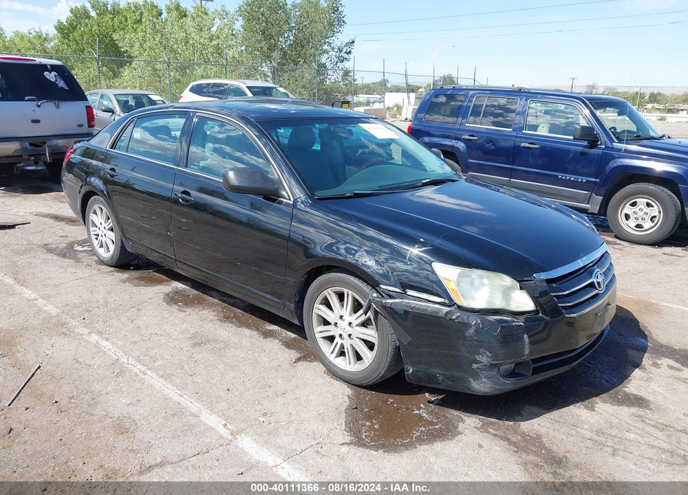 2005 TOYOTA AVALON LIMITED VIN: 4T1BK36B45U044432
