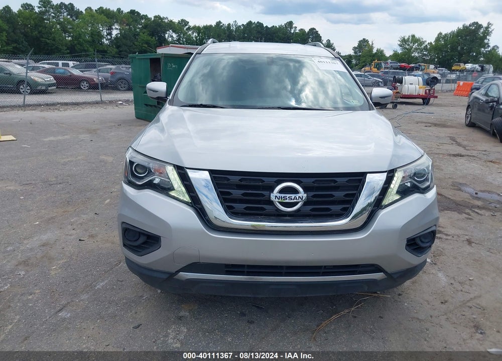 2017 NISSAN PATHFINDER S VIN: 5N1DR2MM9HC912891