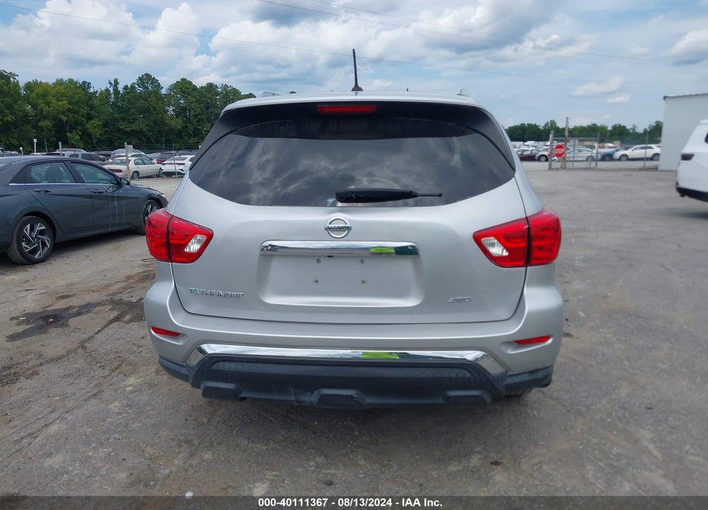 2017 NISSAN PATHFINDER S VIN: 5N1DR2MM9HC912891