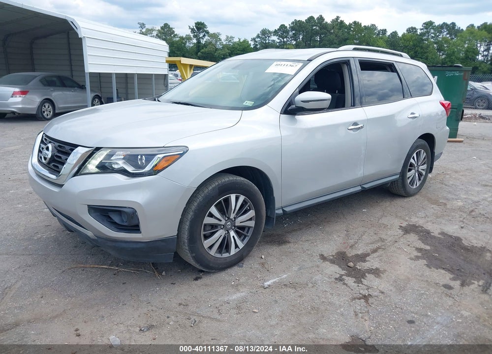 2017 NISSAN PATHFINDER S VIN: 5N1DR2MM9HC912891