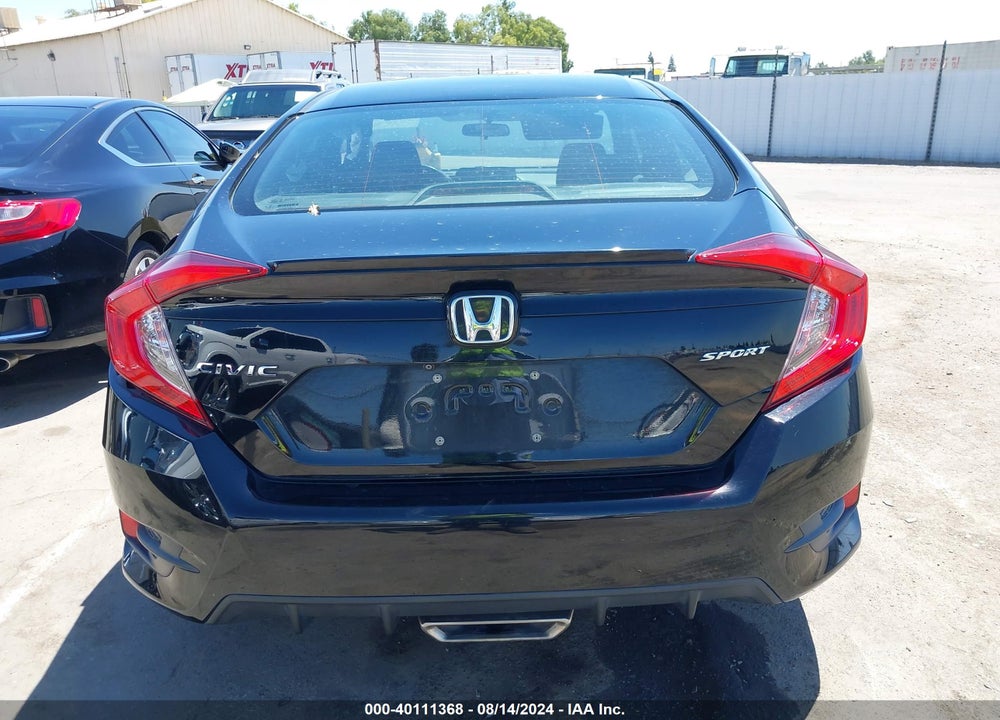 2020 HONDA CIVIC SPORT VIN: 19XFC2F84LE205486