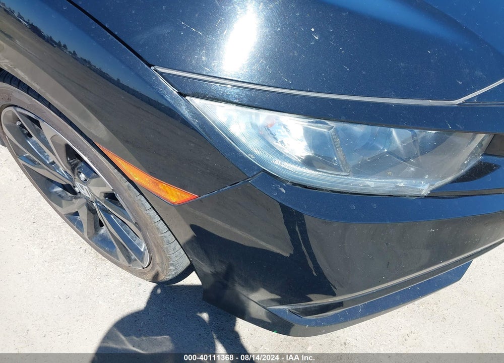 2020 HONDA CIVIC SPORT VIN: 19XFC2F84LE205486