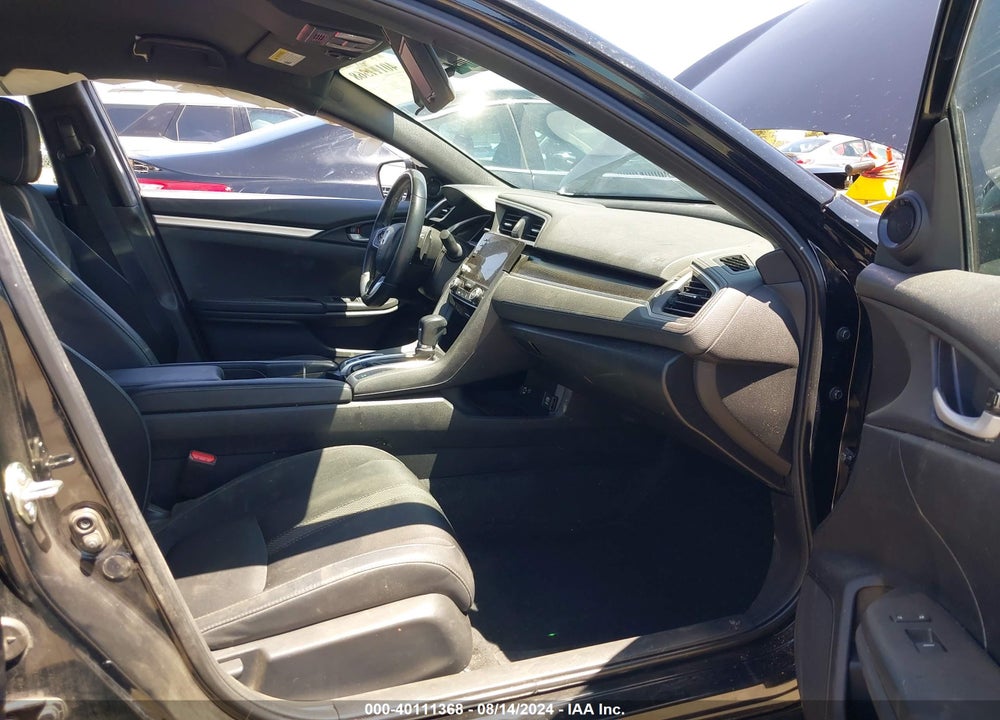 2020 HONDA CIVIC SPORT VIN: 19XFC2F84LE205486