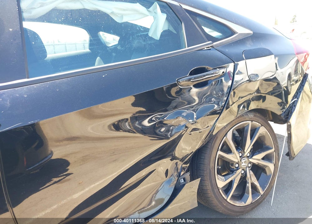2020 HONDA CIVIC SPORT VIN: 19XFC2F84LE205486