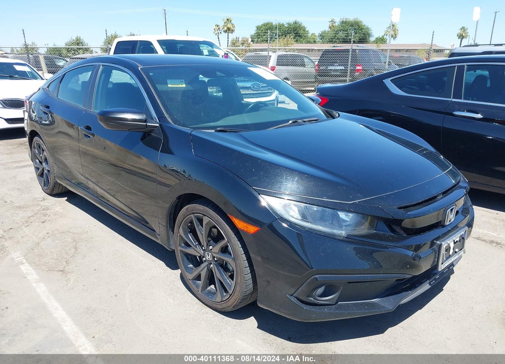 2020 HONDA CIVIC SPORT VIN: 19XFC2F84LE205486