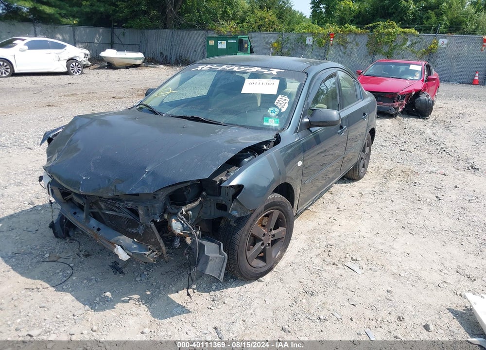 2005 MAZDA 3 I VIN: JM1BK12F551329496