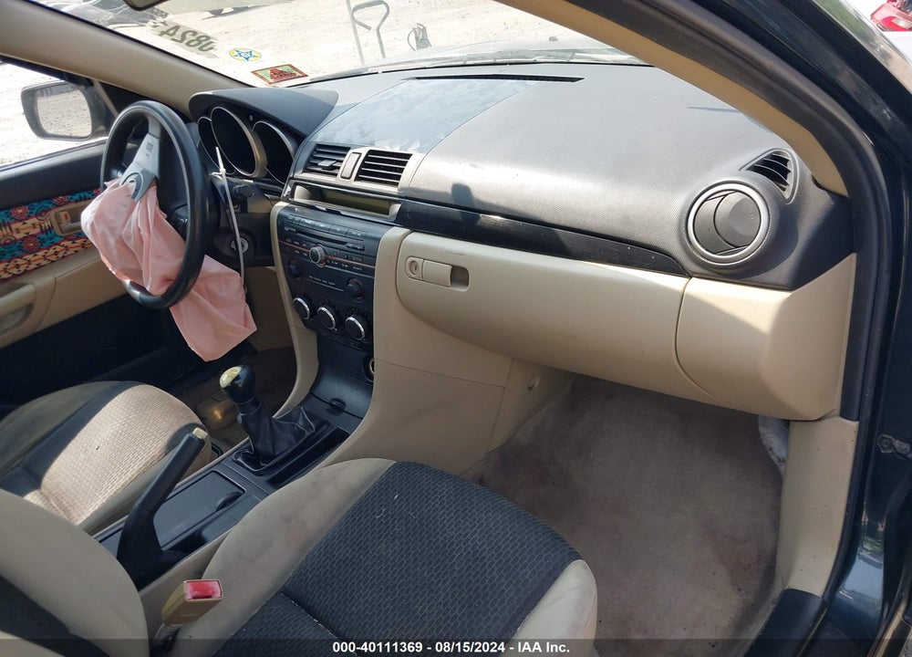 2005 MAZDA 3 I VIN: JM1BK12F551329496