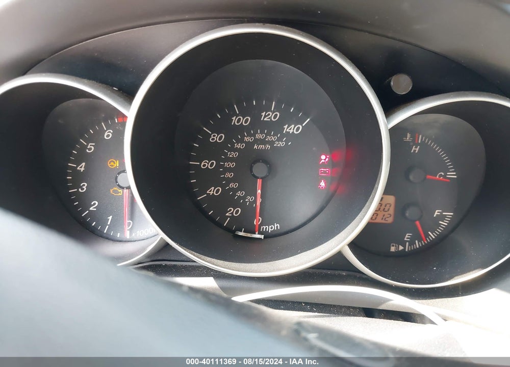 2005 MAZDA 3 I VIN: JM1BK12F551329496