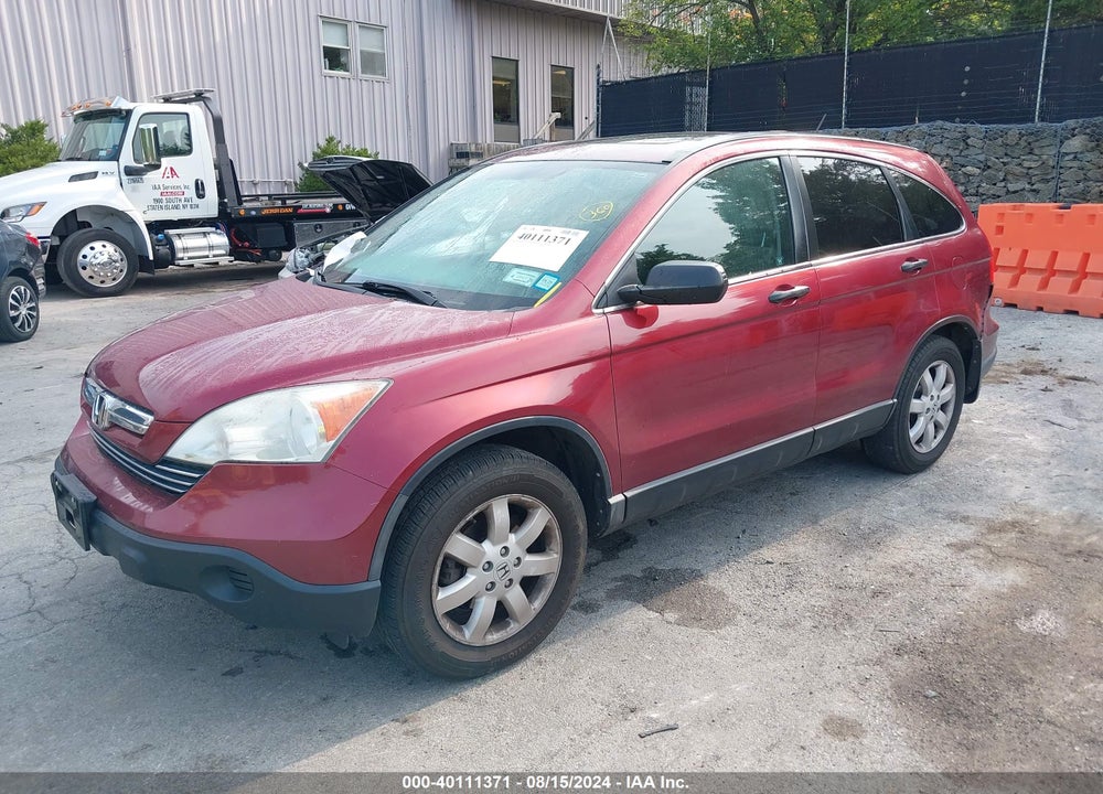 2009 HONDA CR-V EX VIN: 3CZRE48519G705246