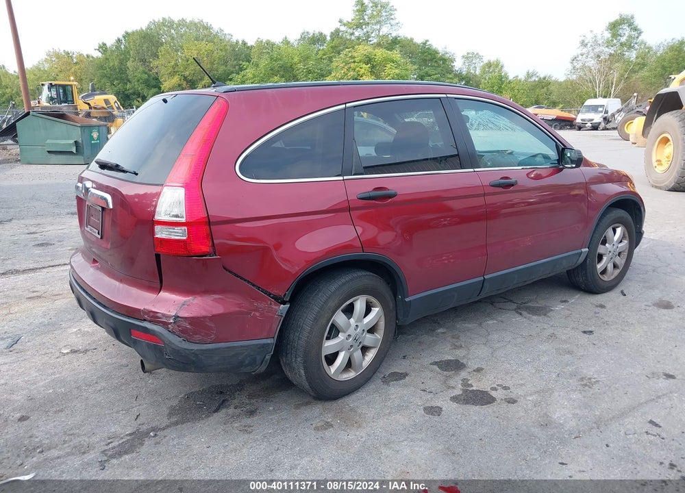 2009 HONDA CR-V EX VIN: 3CZRE48519G705246