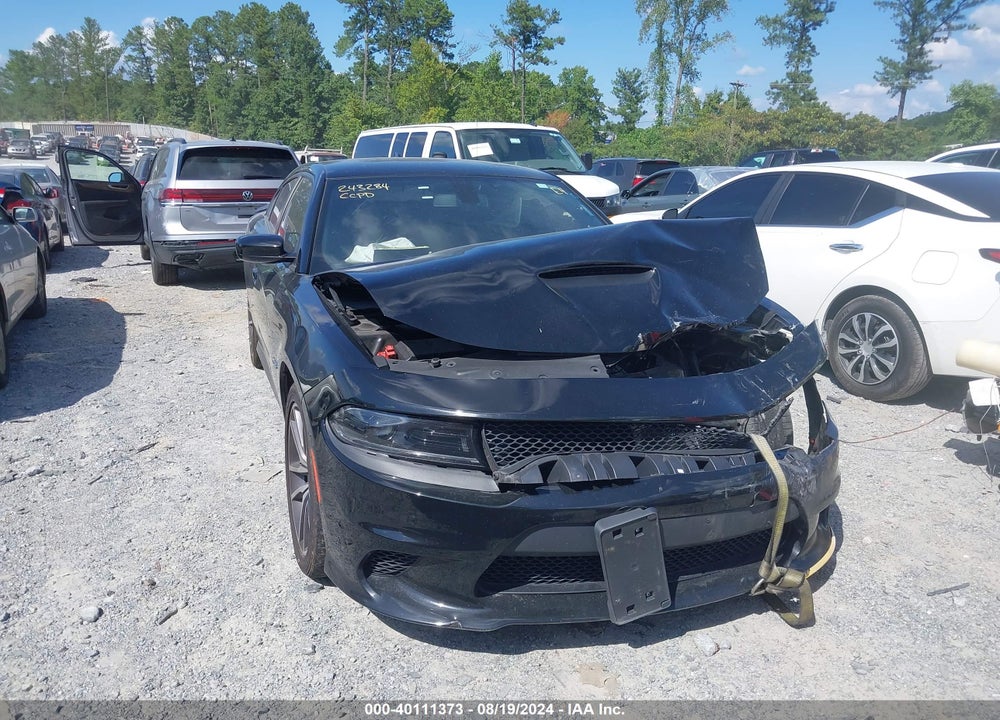 2023 DODGE CHARGER R/T VIN: 2C3CDXCT8PH568457