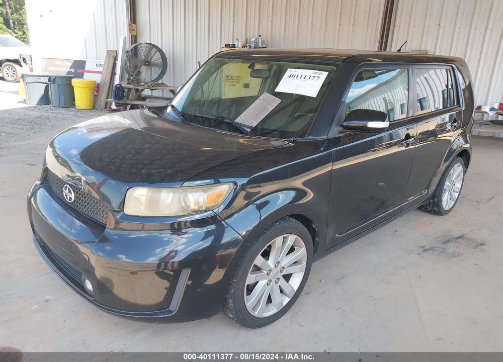 2008 SCION XB VIN: JTLKE50E881014337
