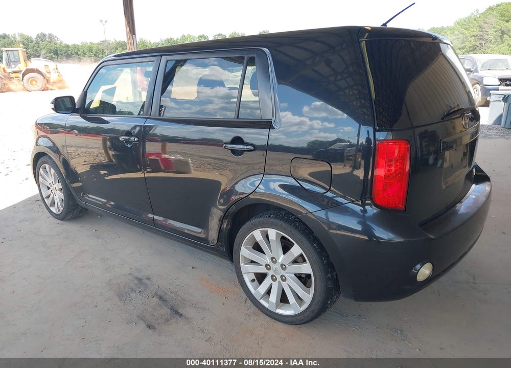 2008 SCION XB VIN: JTLKE50E881014337