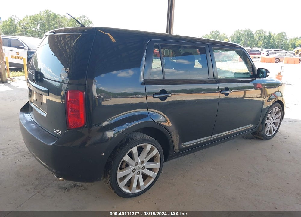 2008 SCION XB VIN: JTLKE50E881014337