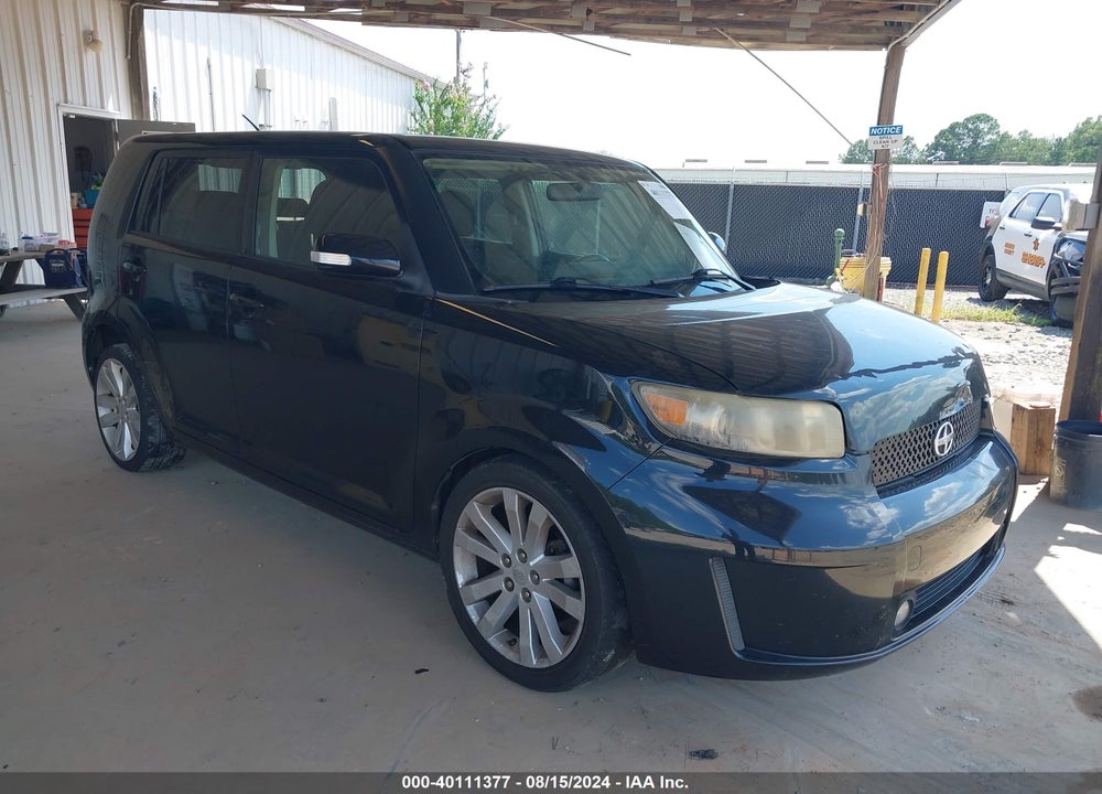 2008 SCION XB VIN: JTLKE50E881014337