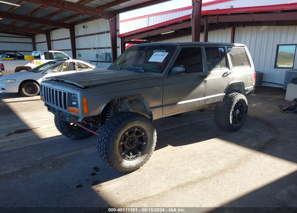 2001 JEEP CHEROKEE SPORT VIN: 1J4FF48S11L509837