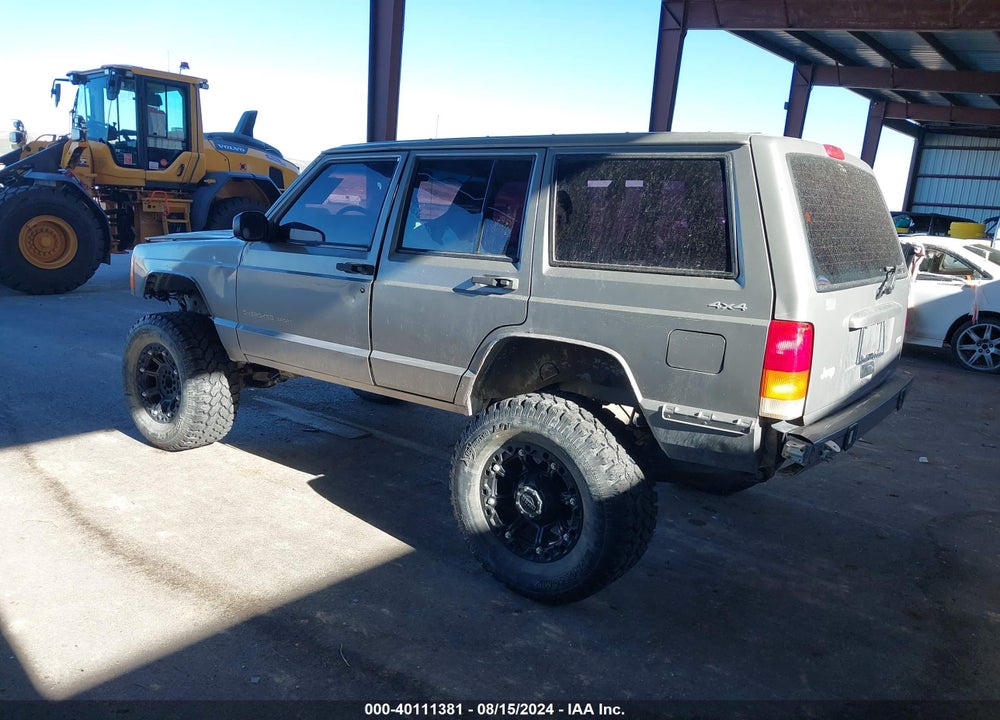 2001 JEEP CHEROKEE SPORT VIN: 1J4FF48S11L509837