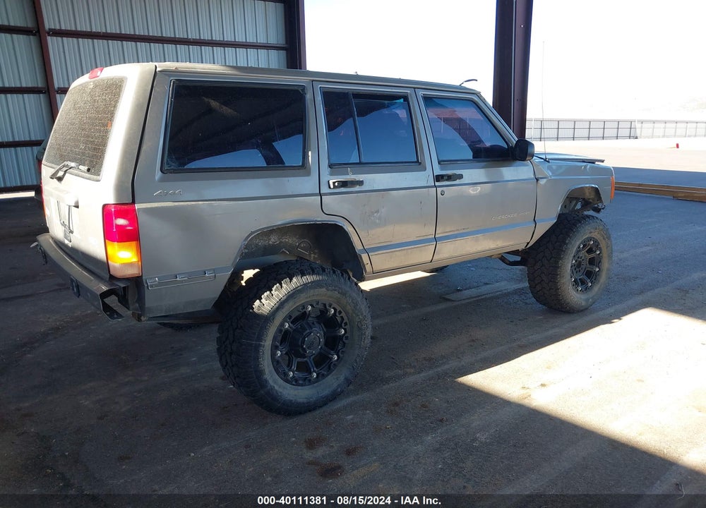 2001 JEEP CHEROKEE SPORT VIN: 1J4FF48S11L509837