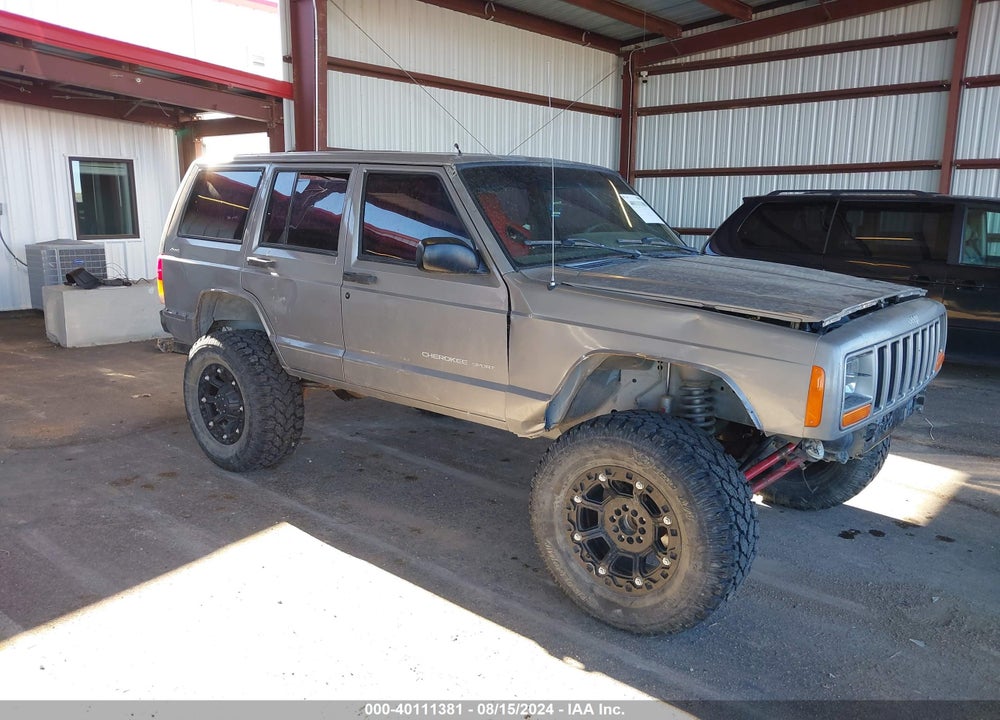 2001 JEEP CHEROKEE SPORT VIN: 1J4FF48S11L509837