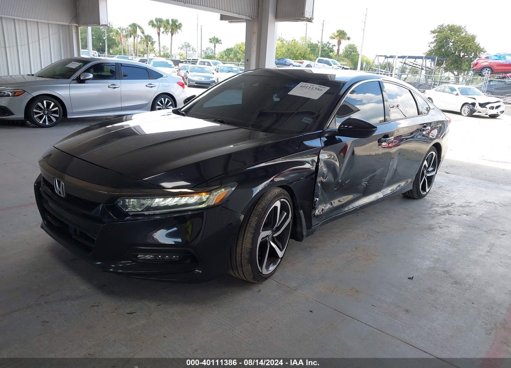 2020 HONDA ACCORD SPORT VIN: 1HGCV1F3XLA077464