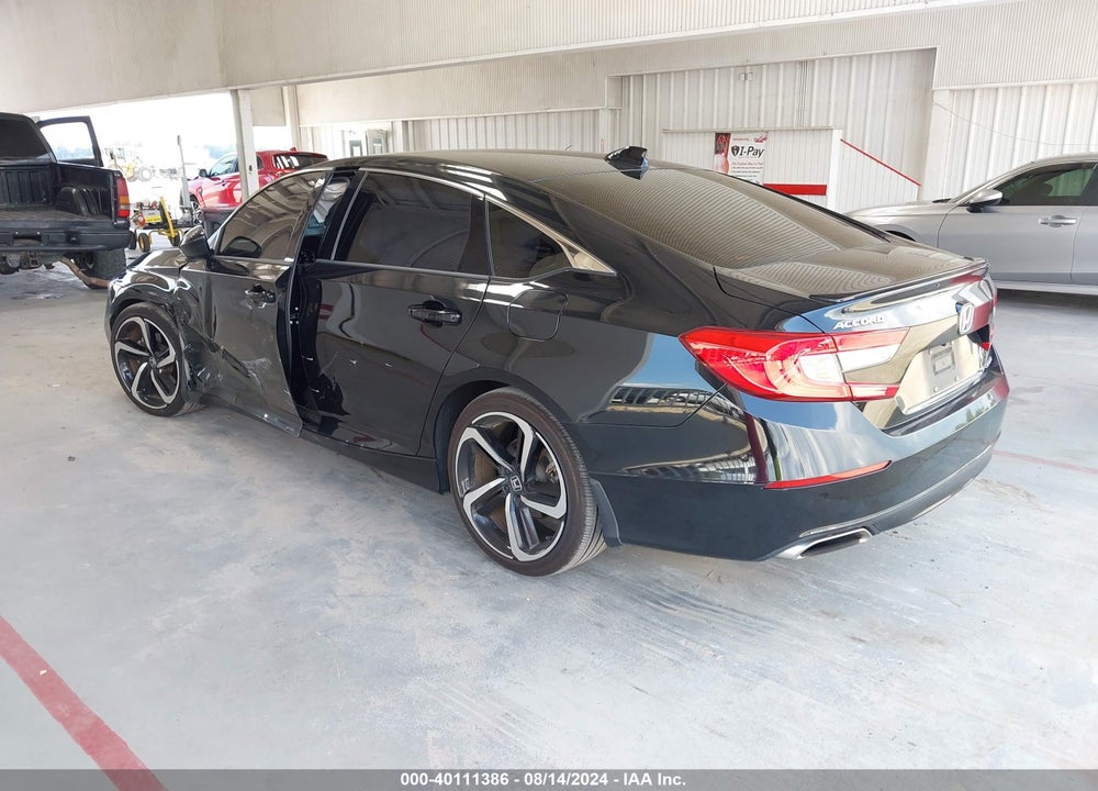 2020 HONDA ACCORD SPORT VIN: 1HGCV1F3XLA077464