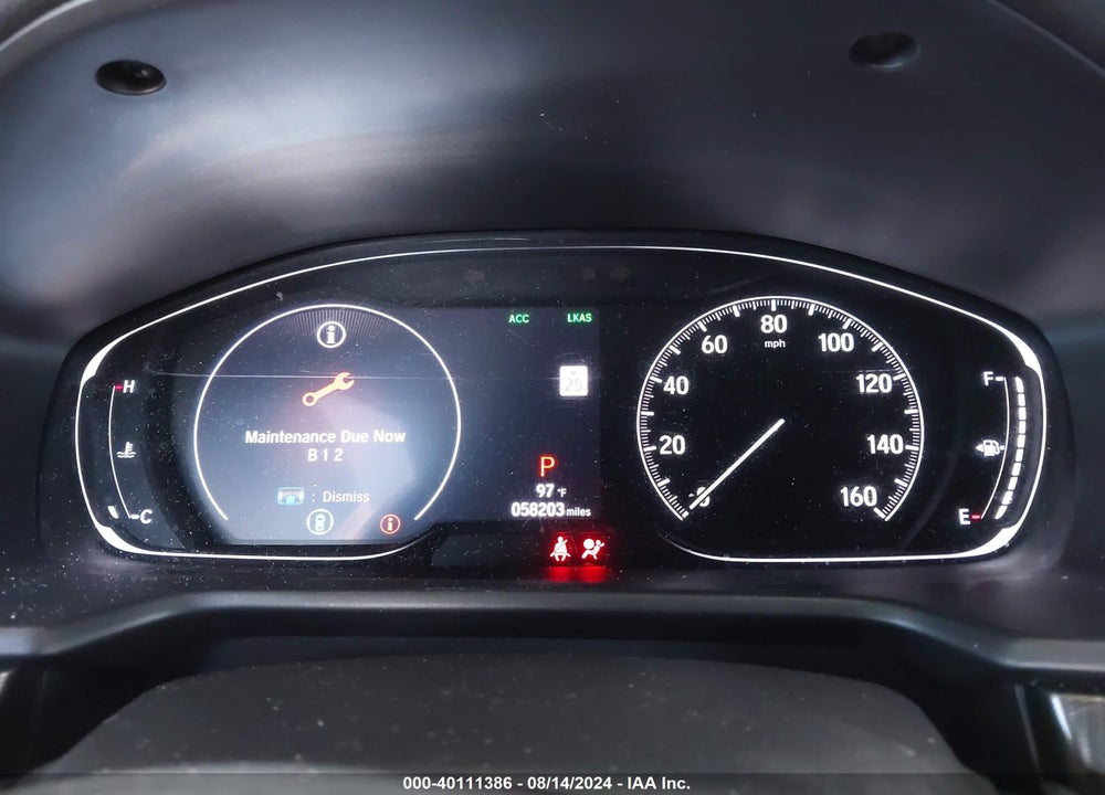 2020 HONDA ACCORD SPORT VIN: 1HGCV1F3XLA077464