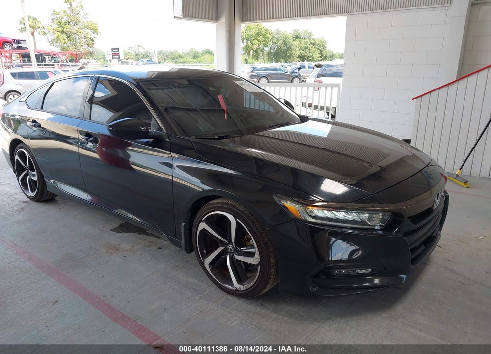 2020 HONDA ACCORD SPORT VIN: 1HGCV1F3XLA077464