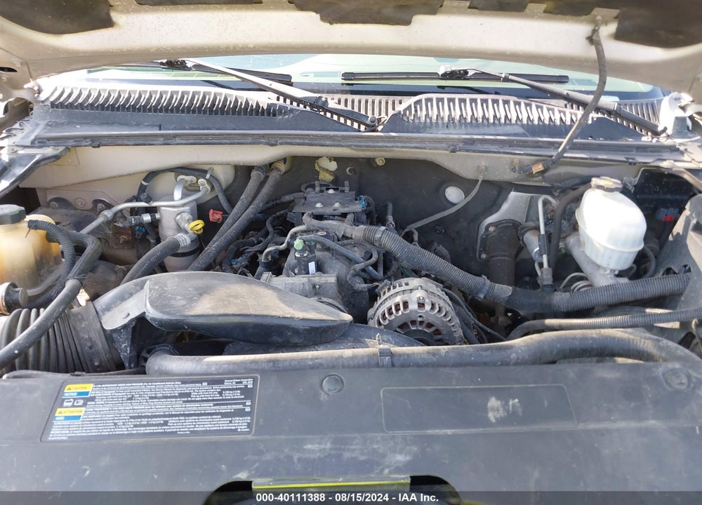 2004 CHEVROLET SILVERADO 2500HD VIN: 1GCHK29UX4E307540