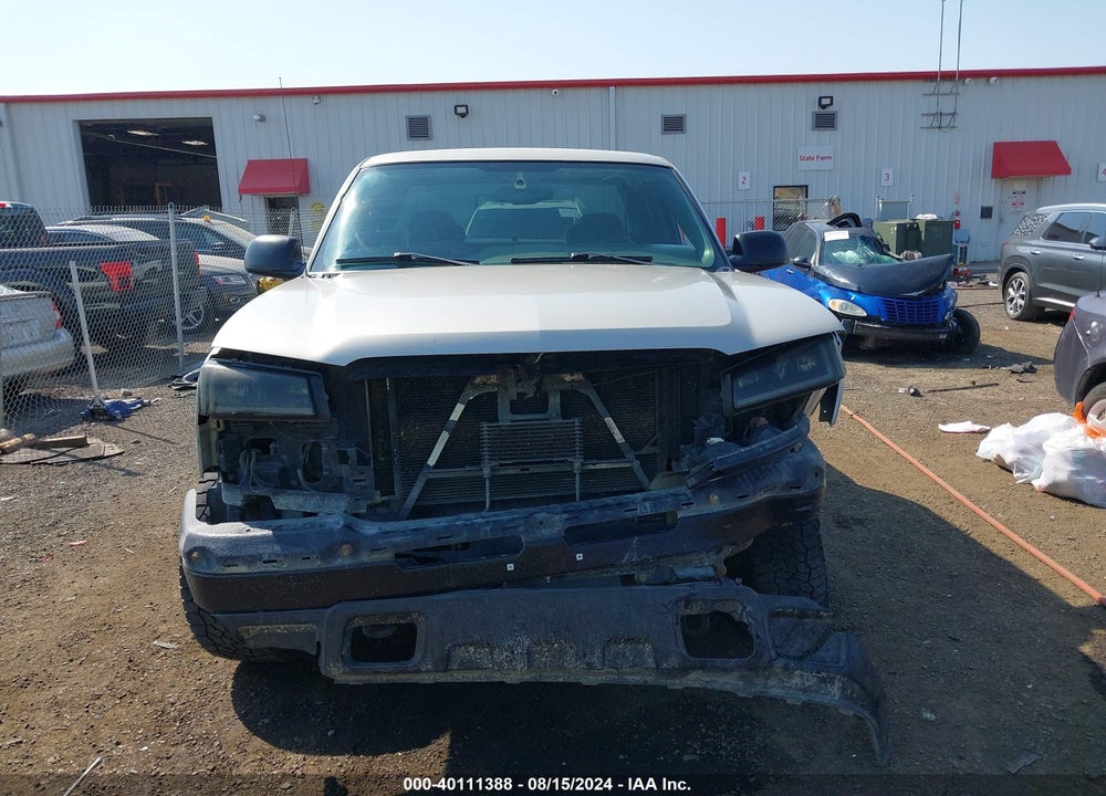 2004 CHEVROLET SILVERADO 2500HD VIN: 1GCHK29UX4E307540