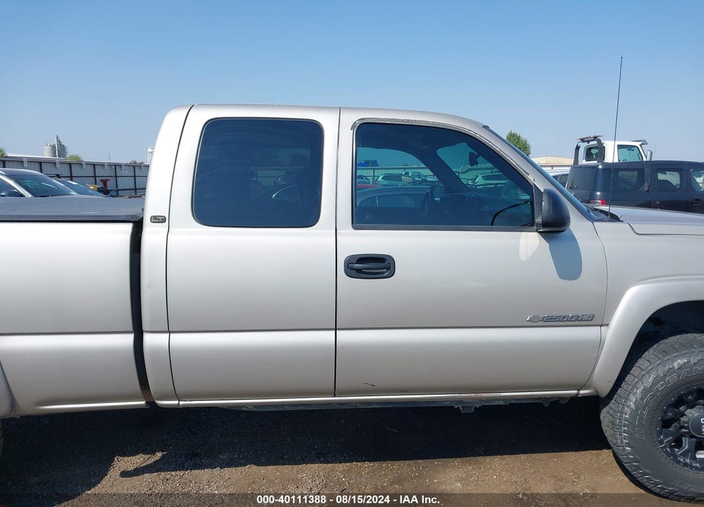 2004 CHEVROLET SILVERADO 2500HD VIN: 1GCHK29UX4E307540
