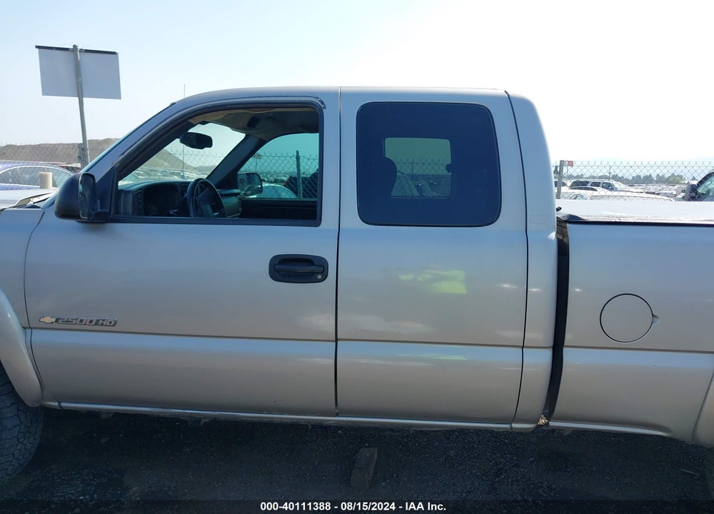 2004 CHEVROLET SILVERADO 2500HD VIN: 1GCHK29UX4E307540
